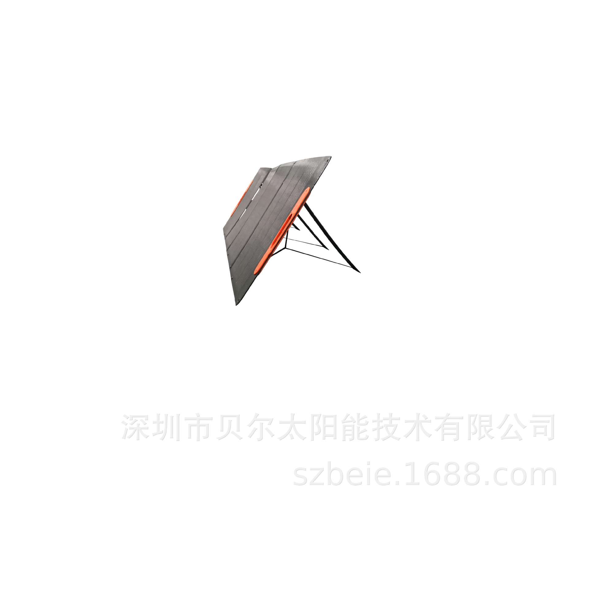 200W-四折叠太阳能板 户外防水便携式太阳能板