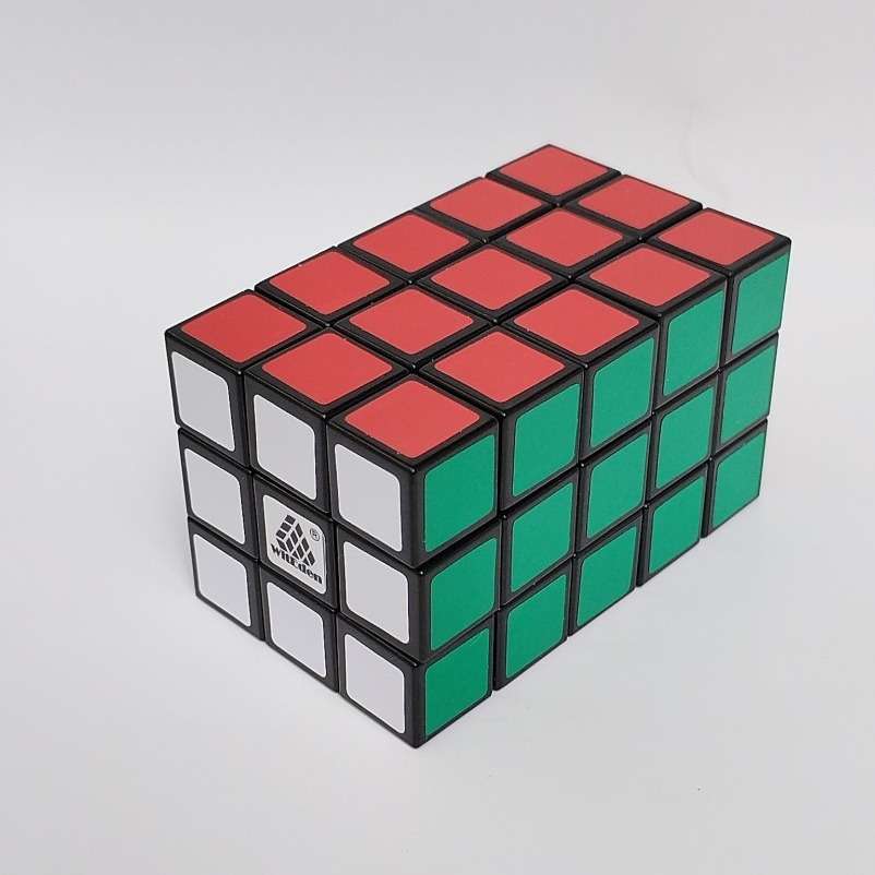 智力乐园 335长方体魔方 三三五不等阶长方体魔方 益智玩具