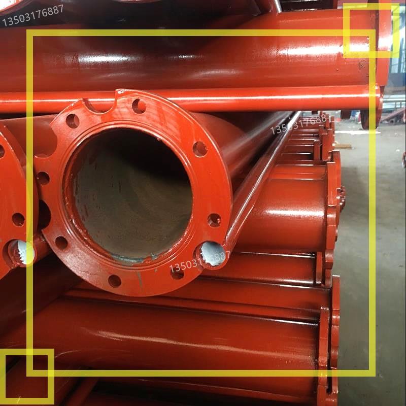 鹏坤泵管厂生产深井泵用泵管/89*3米深井泵扬水管现货