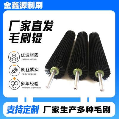 毛刷辊玻璃清洗机毛刷辊除尘清理辊刷果蔬清洗毛刷清洁刷