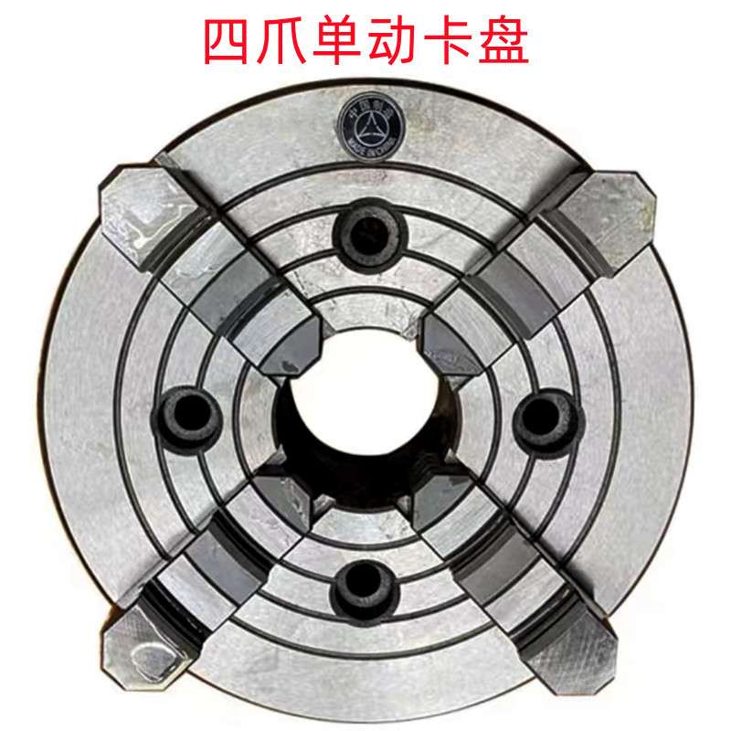 众环K72-100/K72-300/K72-800/K72-250销售 四爪单动卡盘