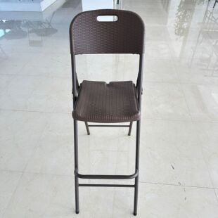 宏桥户外折叠椅子野营聚会婚庆用便携式户外桌椅吧台桌椅