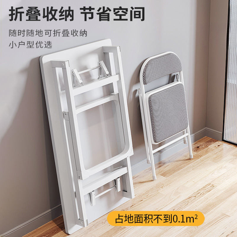可折叠电脑桌台式简易书桌家用学生卧室写字桌简约现代学习小桌子