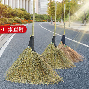 竹扫把农村扫马路庭院专用老式环卫大号扫帚扫雪扫把车间户外笤帚