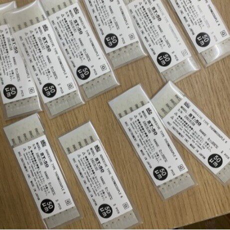 ST-50现货RKC理化热电偶片状感温线带状测温线玉科精选!!!