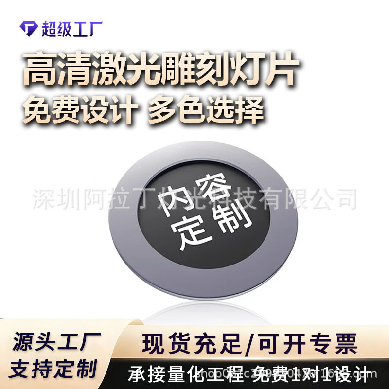 广告投影灯灯片户外文字图案彩色门头店铺商用户外旋转投影射灯