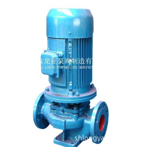 钛龙ISGD50-315(I)B灰铁变频永磁管道泵 YX3两级能效循环管道泵