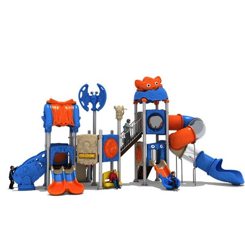 21易事特新款幼儿园室外大型滑滑梯户外儿童游乐设备