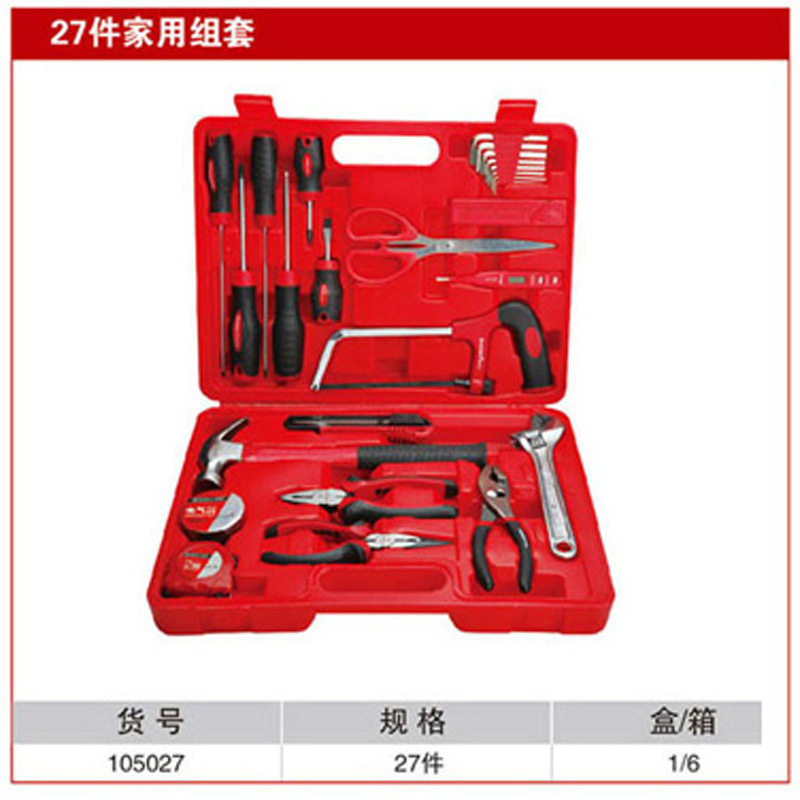 耐世工具耐世新款27件家用组合套装105027耐世家用工具套装
