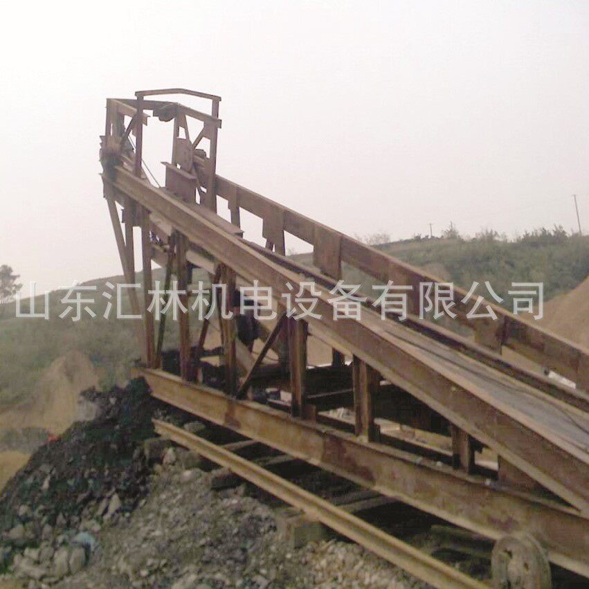 源头工厂 矿用QGX型前倾式卸载架 发货快 地面排矸设备 卸矸架