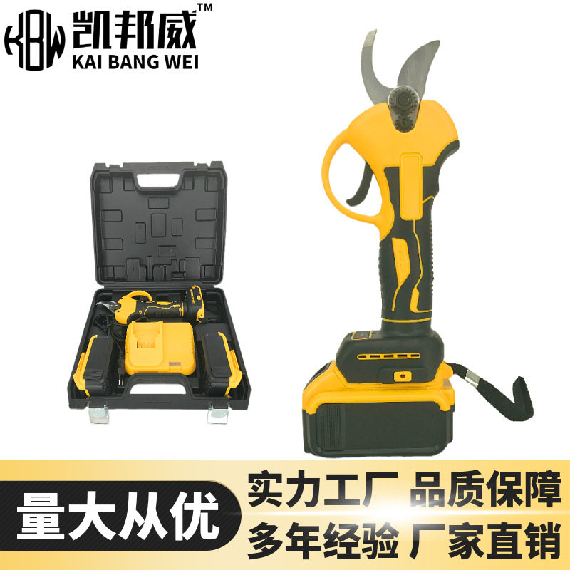 跨境电动工具锂电工具箱多功能无刷省力修枝剪套装园林工具直销