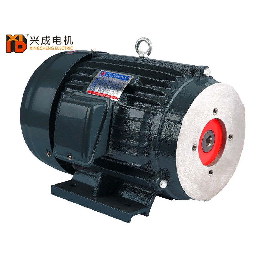 PV2R1油泵电机YT132S-4液压组5.5KW叶片泵7.5马力油泵卧式电机