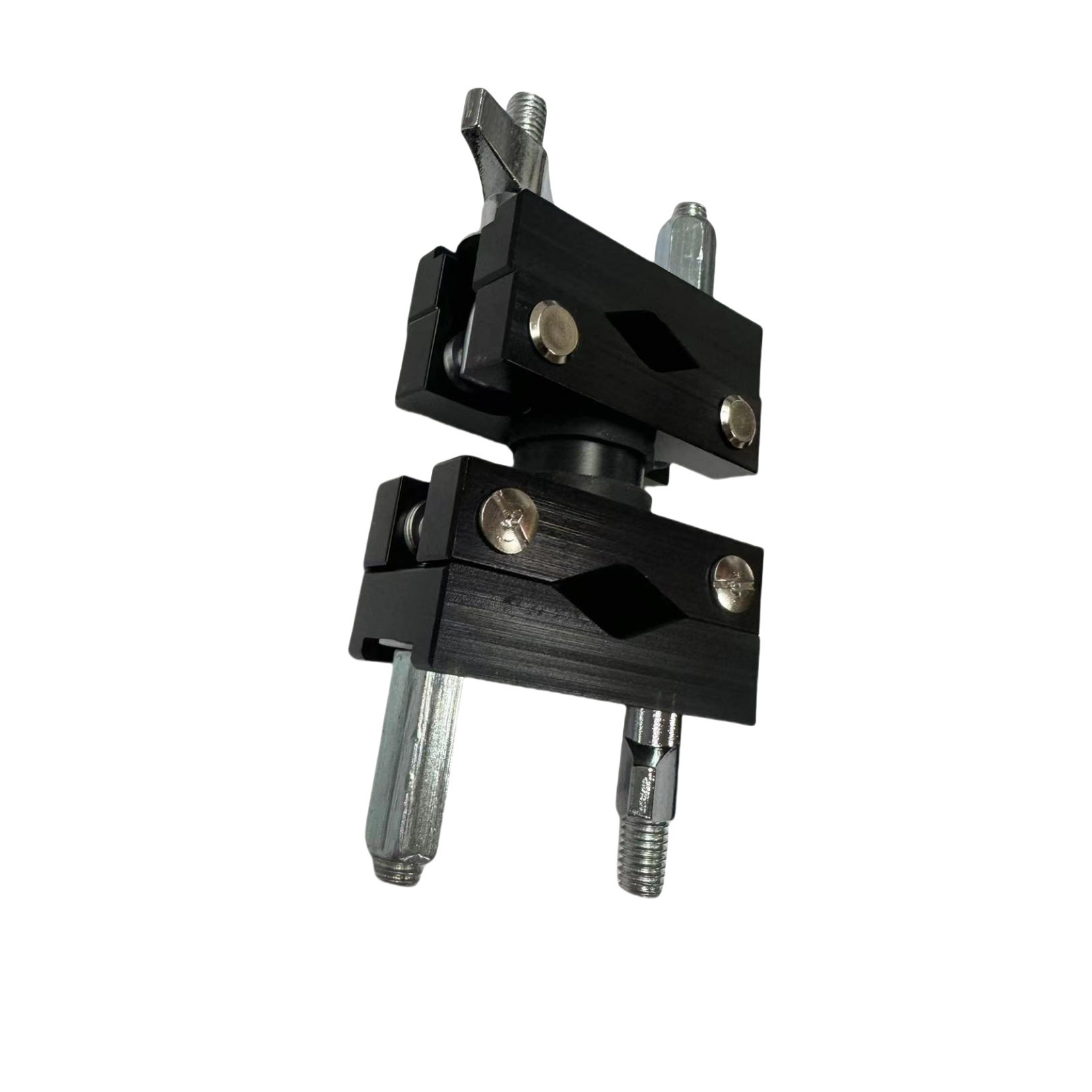 多功能连接夹镲片扩展夹手拧小打支架单边万向夹座 双边万向座夹