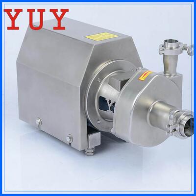 YUY不锈钢制药卫生离心泵现货耐用卫生离心泵生产销售自吸泵