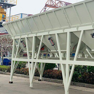 混凝土配料机PLD800型两仓PLD1200三仓全自动砂石电子称重配料仓