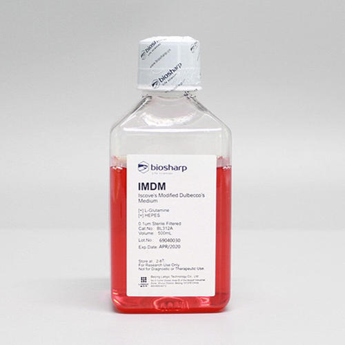 biosharp BL312A IMDM液体培养基 500ml/瓶