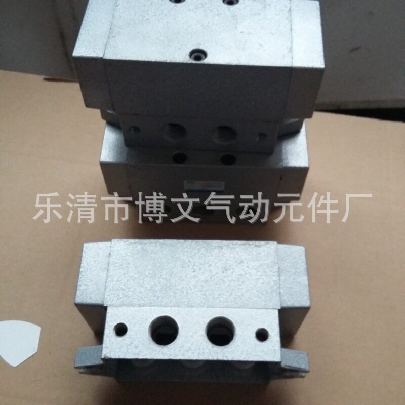 1寸二位五通双气控阀K25K2-25 DN25螺纹气动阀
