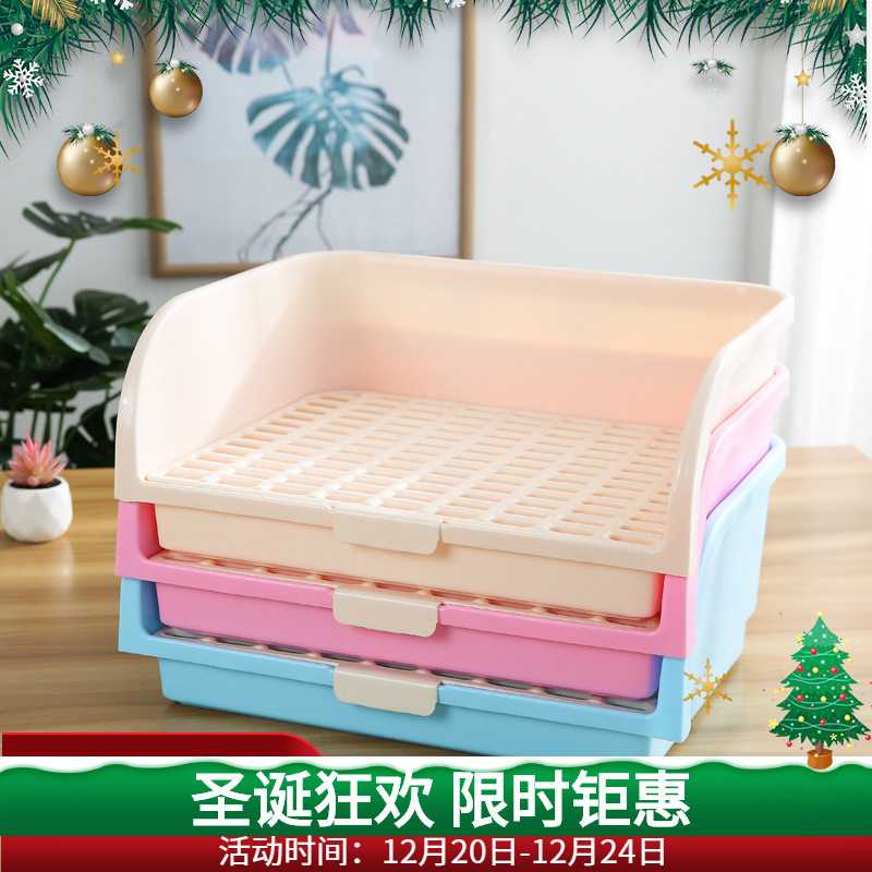 仓鼠浴房金丝熊浴室用品亚克力全火箭透明大号厕所尿沙盆