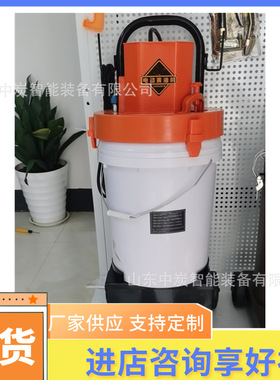 效率高高压黄油机 快速注油电动黄油机 锂电下沉式黄油机
