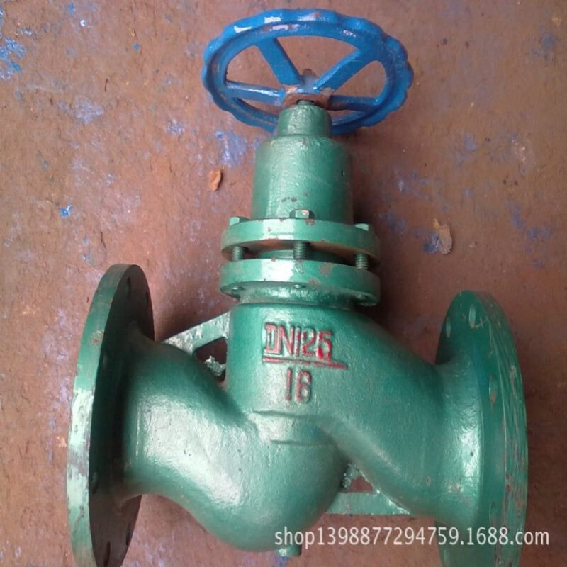 柱塞阀 U41S-16 DN125 厂家直销 质优价美耐腐蚀