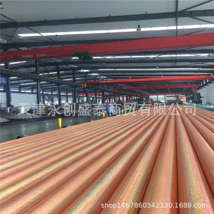 现货大口径厚壁t2紫铜管56*15 65*15 165*40 100*10 90*10 120*10