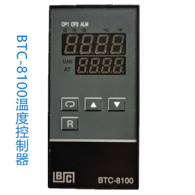 BTC8100-41C1110台湾伟林温度控制器BTC-8100-41C0010温控仪表BC