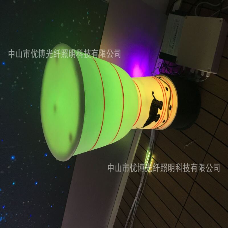 互动感应手鼓,敲击互动类道具音乐灯光感应互动装置
