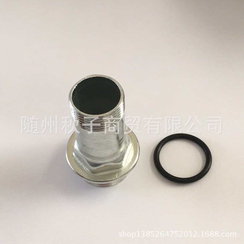 批发:加油机接头 1寸加油机进油口接头 出油口接头 胶管接头