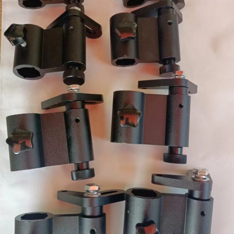 速发纠偏支架 纠偏传感器微调支架 超声波传感器支架 电眼微调支