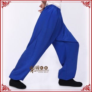 越剧 水裤 生练功裤 曲裤 速发古装 小古代白色男打底灯笼裤 戏彩服装