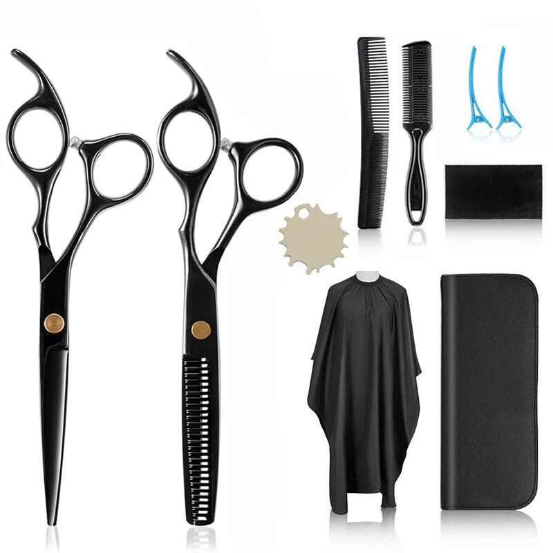 速发打业理发剪刀美发发刀平剪牙剪中档剪理剪剪专薄剪理发剪套装