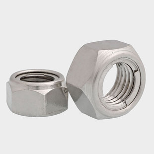 速发04全金属防松螺M帽止退螺母锁紧M4M5M2M8M10丝12M14M16M60