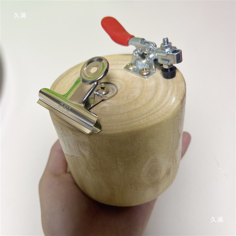 速发手工固实木编绳工作台圆定器绕线夹架编绳多功能墩绳手工编绳