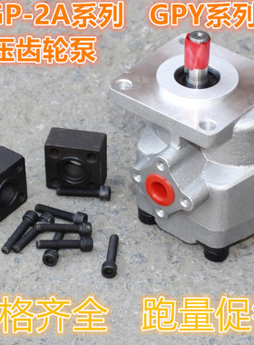 速发HGPF2R-F 4R  -5R  F6R F8A  FR F10R  F11R  F12R齿轮泵GPY