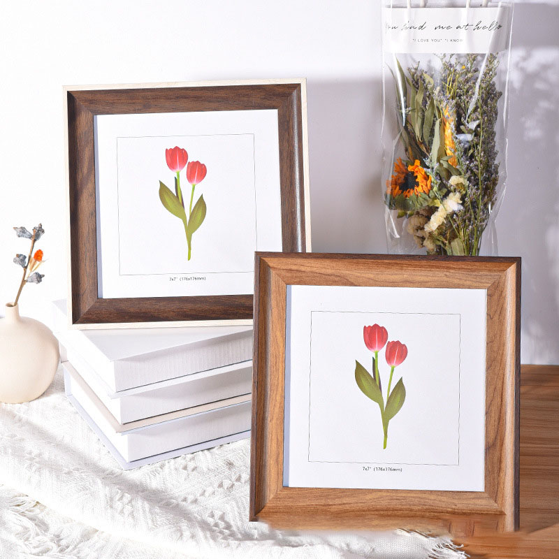 速发美式r古装饰摆件复4r5寸6寸7寸10寸相框挂墙摆台相框相架