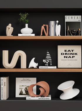 速发风高柜摆件创意客厅电视柜玄装家居软关饰品酒档乔迁礼物