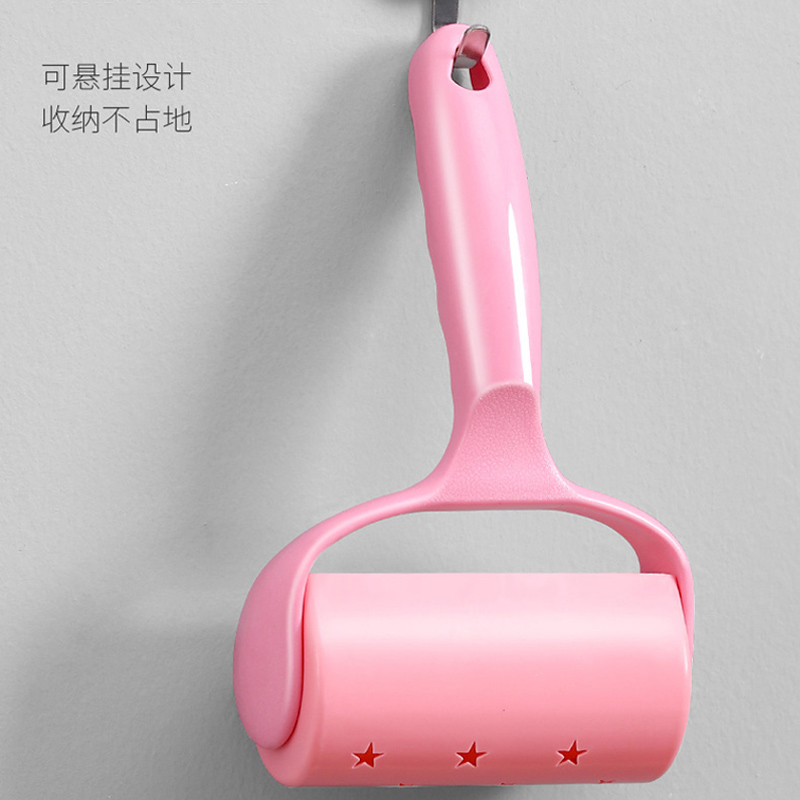 速发粘毛器可撕式滚筒毡滚刷粘毛沾毛神器除毛衣服去黏毛刷衣物卷