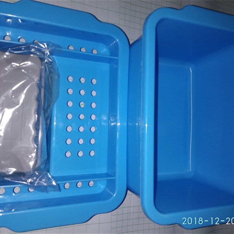速发水溶粉笔清洗装置 黑板擦清洗水槽 A环保塑料制作 耐摔含板擦