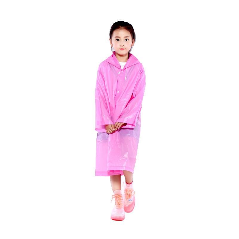 速发儿童雨衣男童童幼儿园宝宝防水环保带雨披小孩学生雨衣