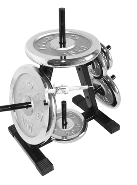 速发全铁电镀s孔杠铃片weight plate大20 1510公斤小孔铃用配重哑