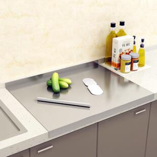 直销新款不锈钢面板家用和面板揉面板擀面板案板切菜板垫板砧板