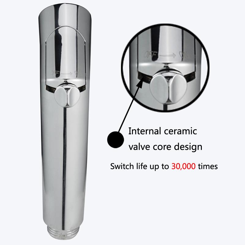 直销新款跨境新款净身妇洗器喷头手持马桶喷枪伴侣卫生间厕所增压