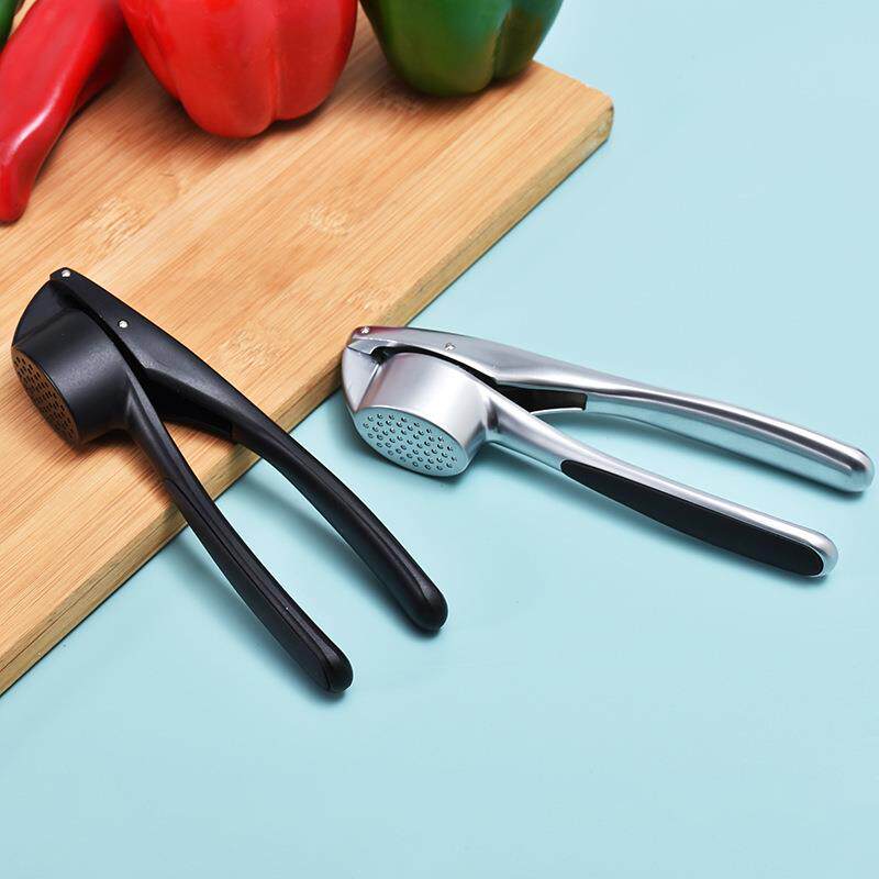 直销新款亚马逊热卖锌合金压蒜器压泥器剥蒜器厨房工具手动蒜泥捣