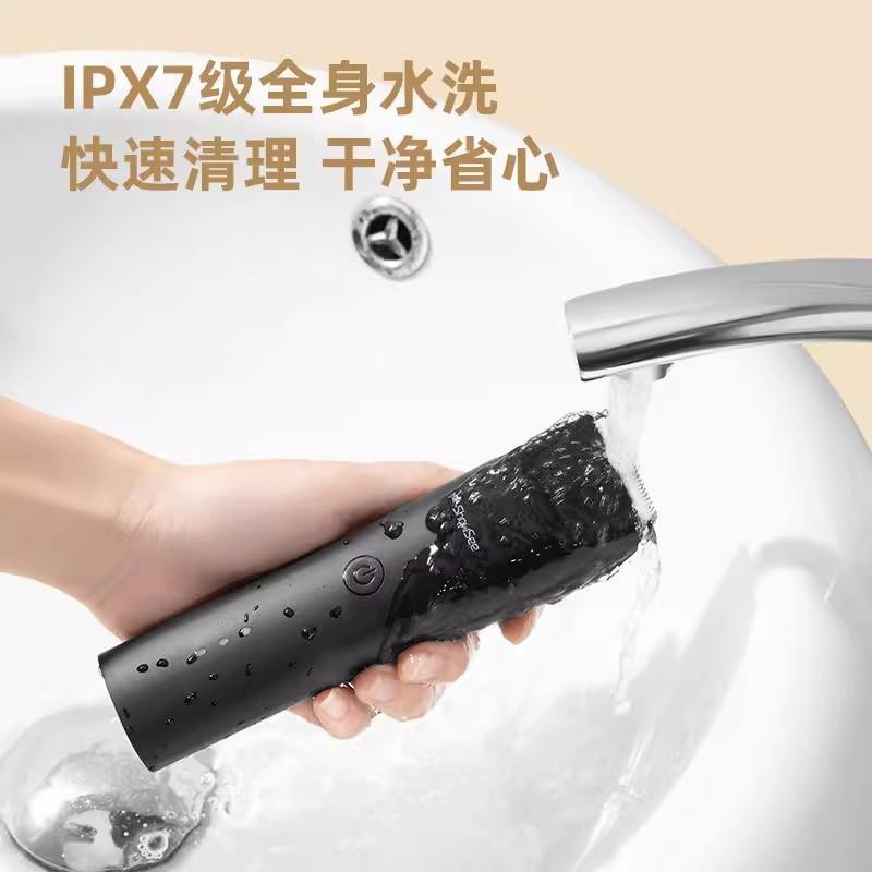 直销新款理发器c4电动剃头电推子全家用剪刀理发工具专用C4-BK第