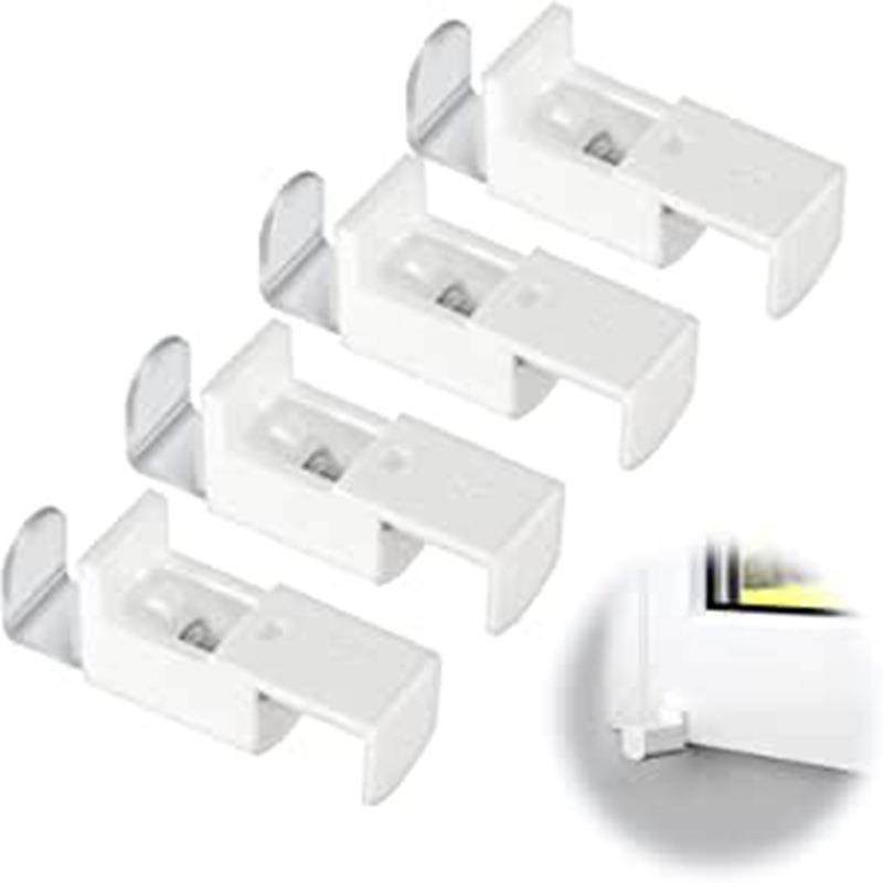 直销新款L码，百折帘配件百褶帘安装固定托架窗帘安装码挂码配件