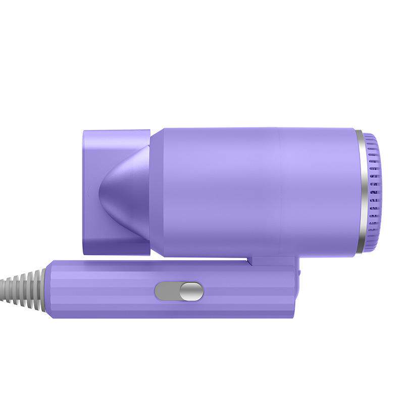 直销新款新款可折叠迷你小型家用强风学生宿舍专用静音蓝光吹风机