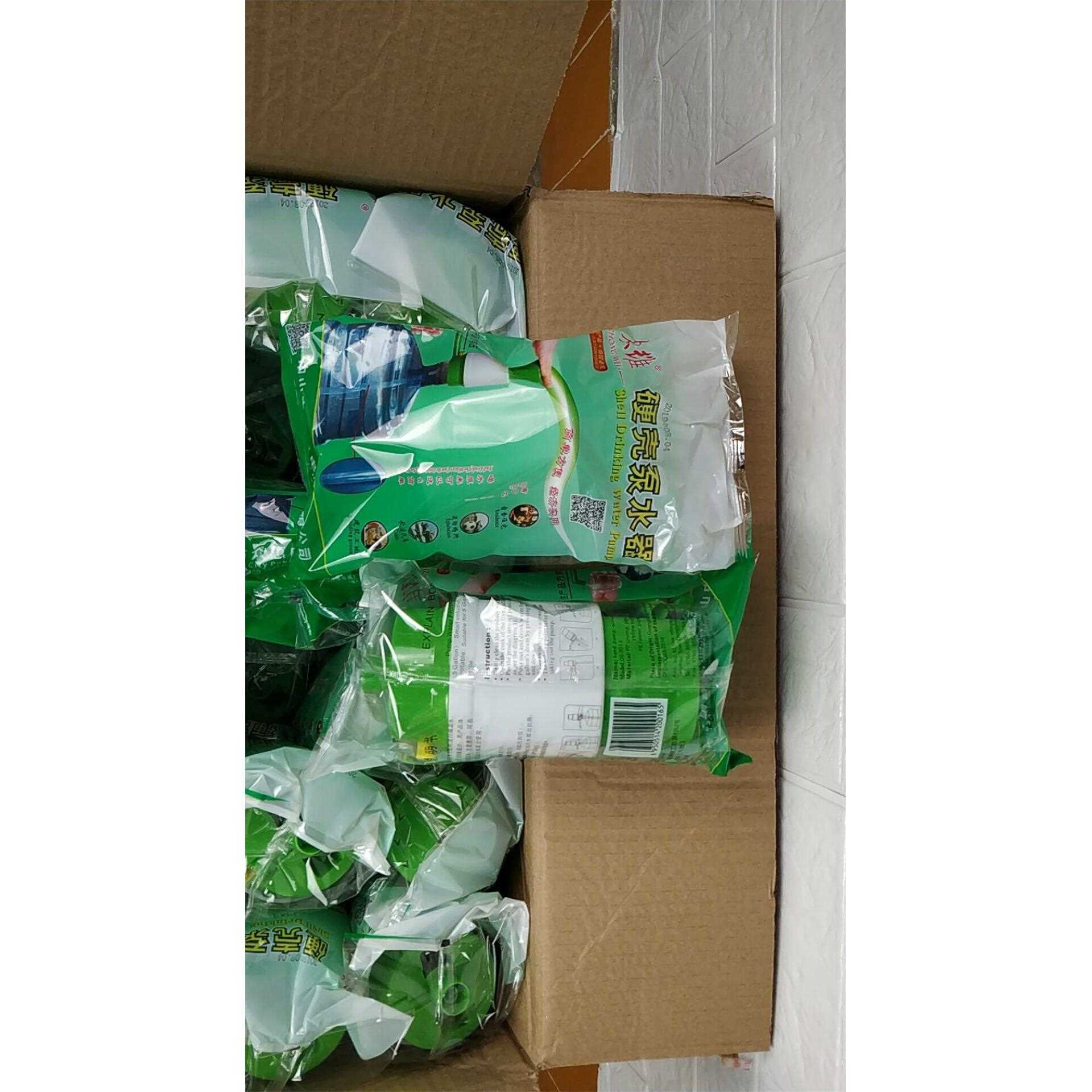 新款直销众维泵水器手压式桶装水压水器家用饮水抽水抽子压水泵包
