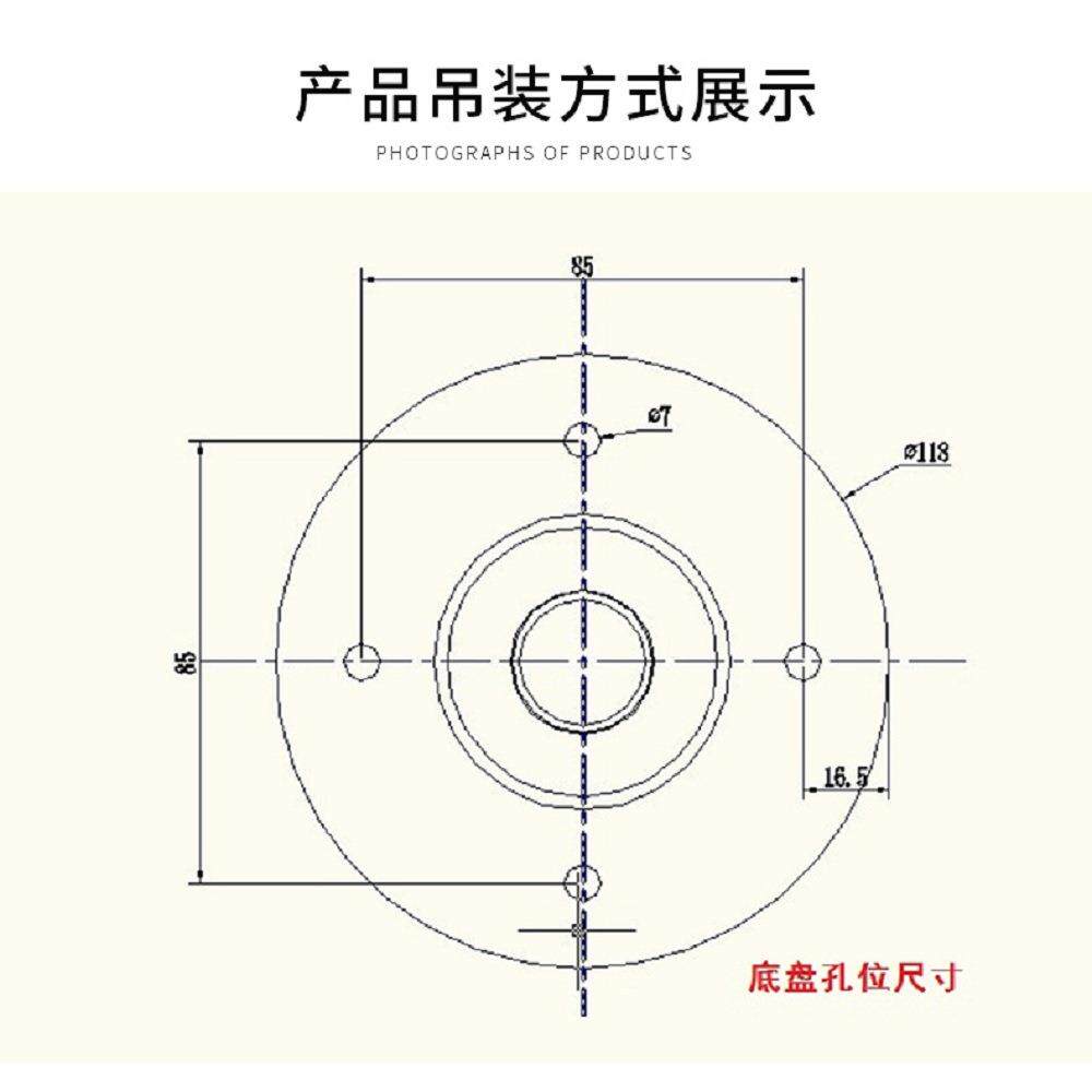 直销新款热卖供应铝合金伸缩支架 监控投影机通用挂吊架 氧化银色