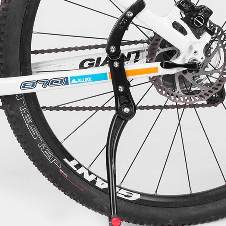 直销新款山地车自行车脚撑多用途铝合金单车车梯公路车边支架配件