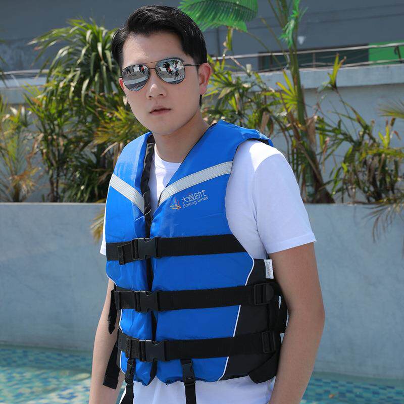 直销新款船用救生衣成人儿童 水域救援大浮力